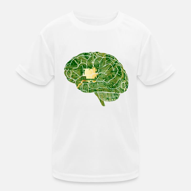 Kinder Funktions-T-Shirt