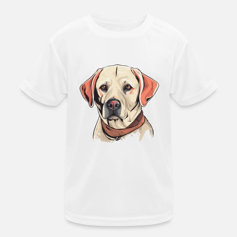 Labrador Kinder Funktions-T-Shirt