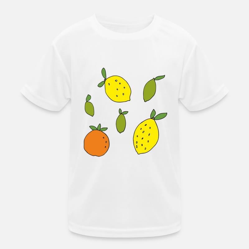 citrons, oranges, citrons verts T-shirt sport Enfant