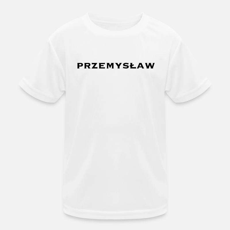 Przemyslaw T-shirt sport Enfant