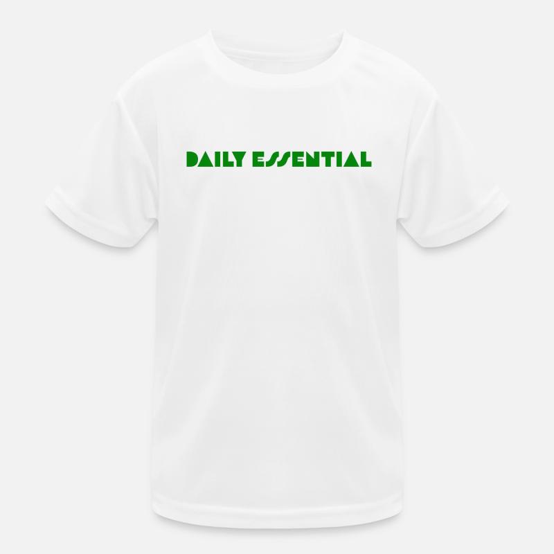 Kinder Funktions-T-Shirt