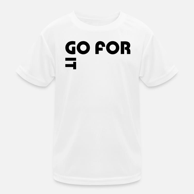 Go for it Kids Functional T-Shirt