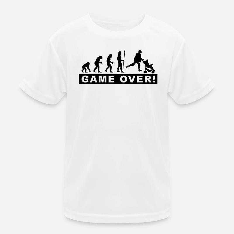 evolution_daddy T-shirt sport Enfant