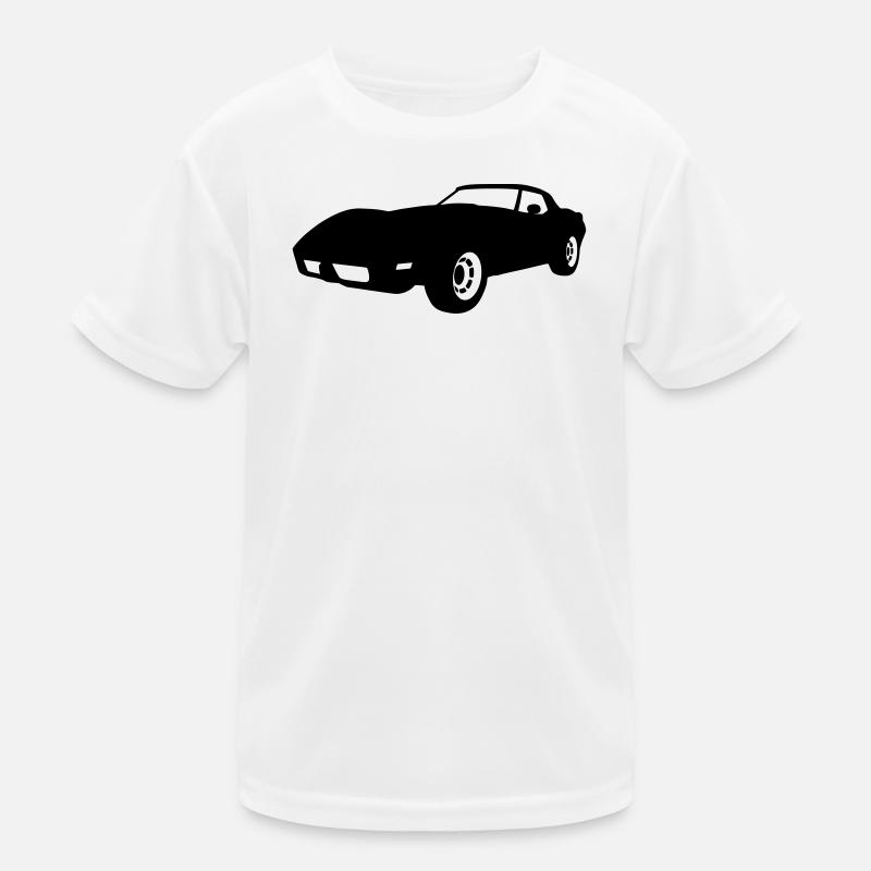 US Classic Car Kinder Funktions-T-Shirt