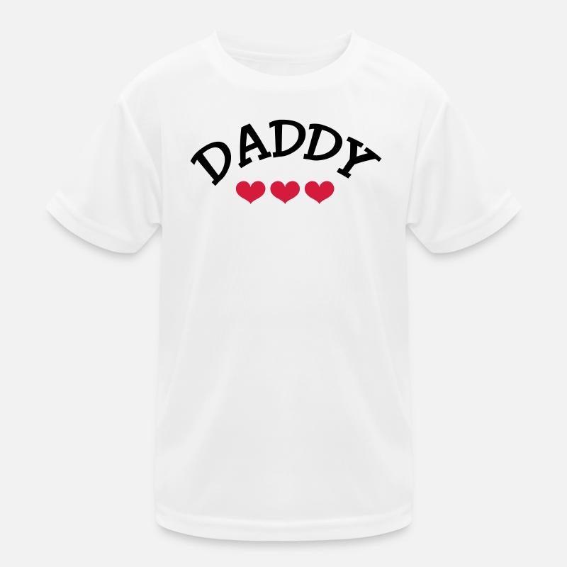Daddy Kinder Funktions-T-Shirt