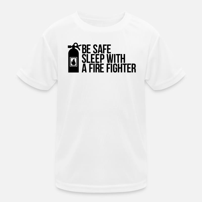 fire fighter Kids Functional T-Shirt