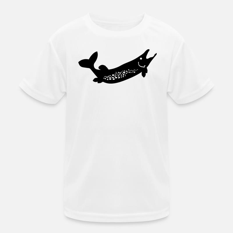 fish Kids Functional T-Shirt