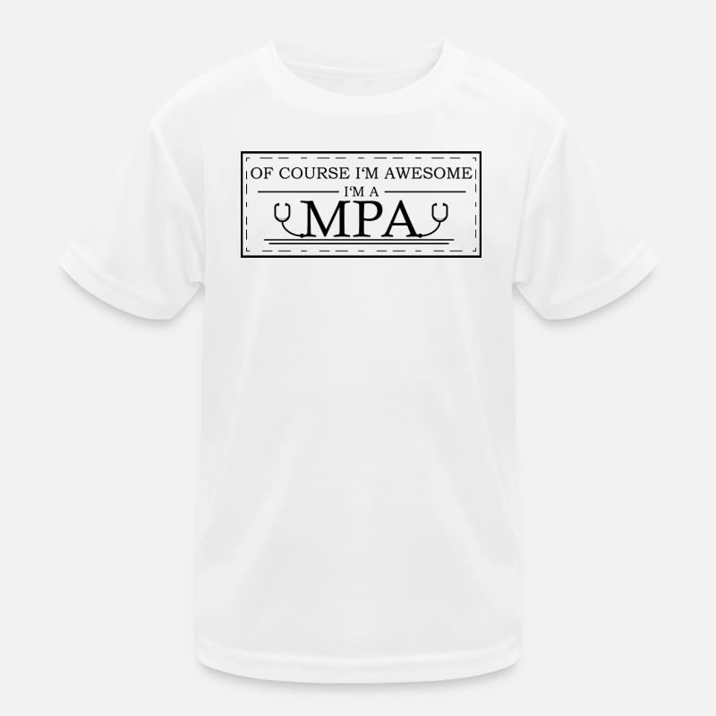 Geniale Mpa Kinder Funktions-T-Shirt