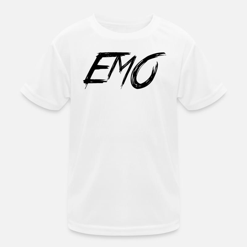 EMO Kinder Funktions-T-Shirt