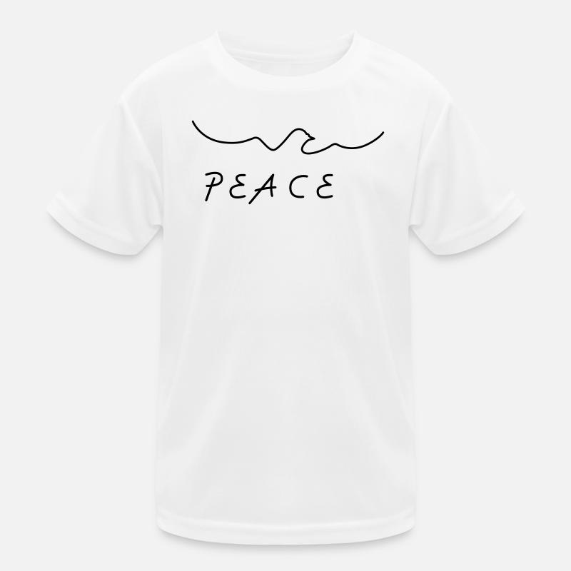 pour la paix ! T-shirt sport Enfant