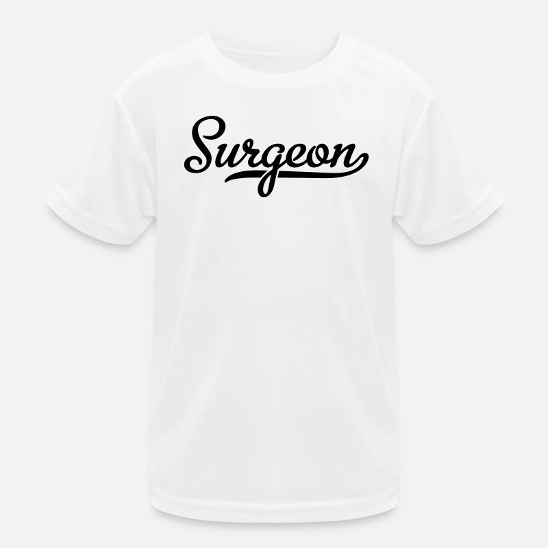 Chirurg Kinder Funktions-T-Shirt