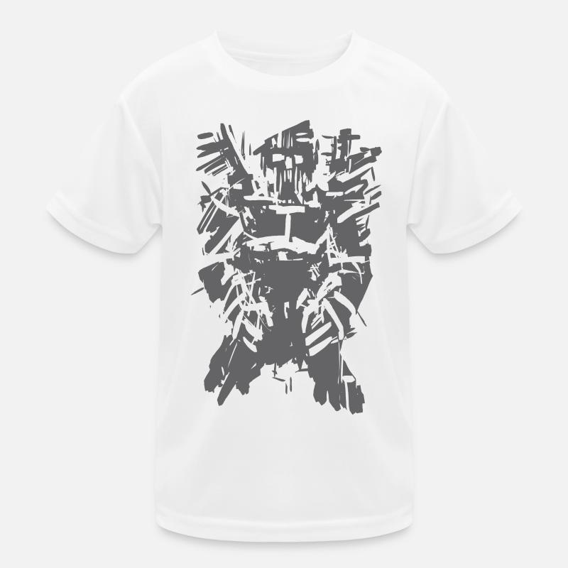 Samurai Tribal Kids Functional T-Shirt
