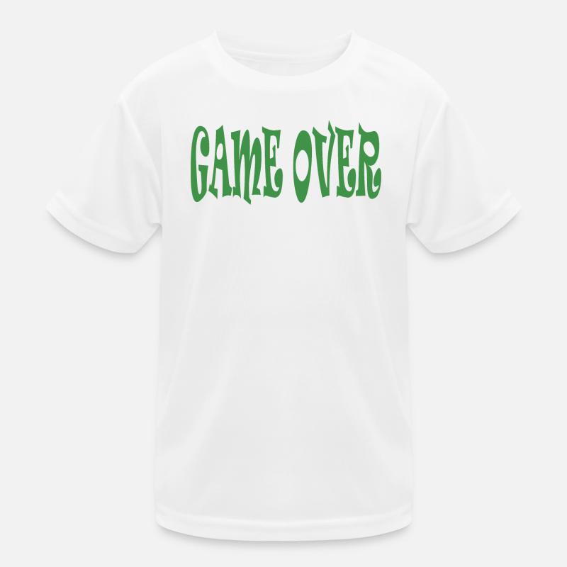 Fin du jeu T-shirt sport Enfant