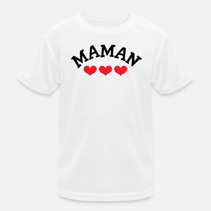 Mama / Muttertag Kinder Funktions-T-Shirt
