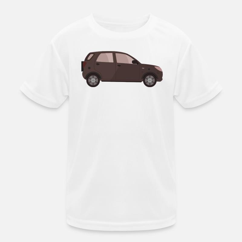 Auto Kinder Funktions-T-Shirt