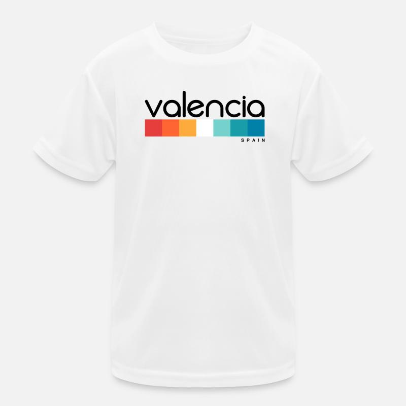 Valencia - Spain - Spanien - Espana Kinder Funktions-T-Shirt