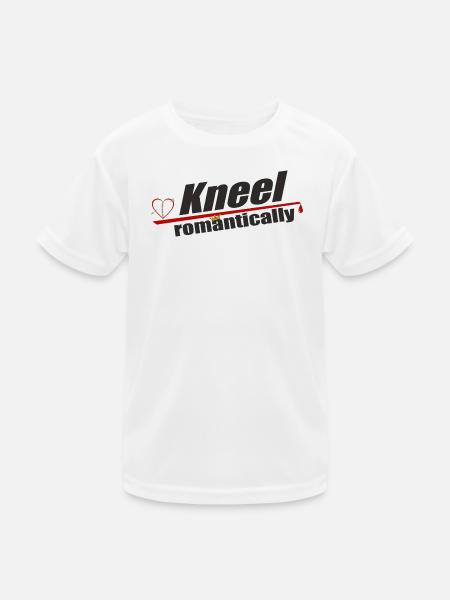 Valentine's Sparrow Edition - Kids Functional T-Shirt - white - Front