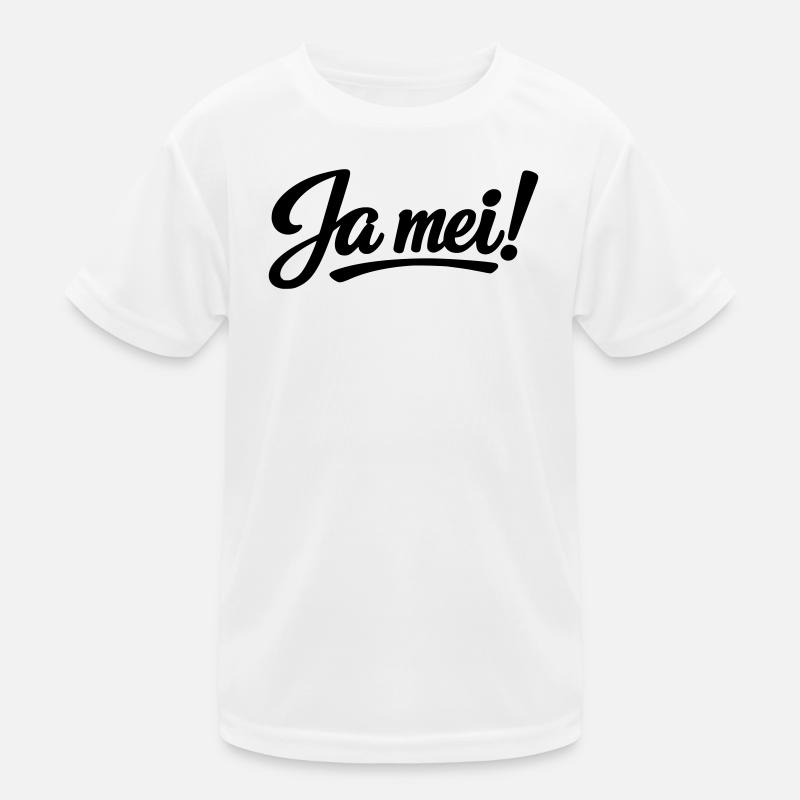 Yes Mei Kids Functional T-Shirt