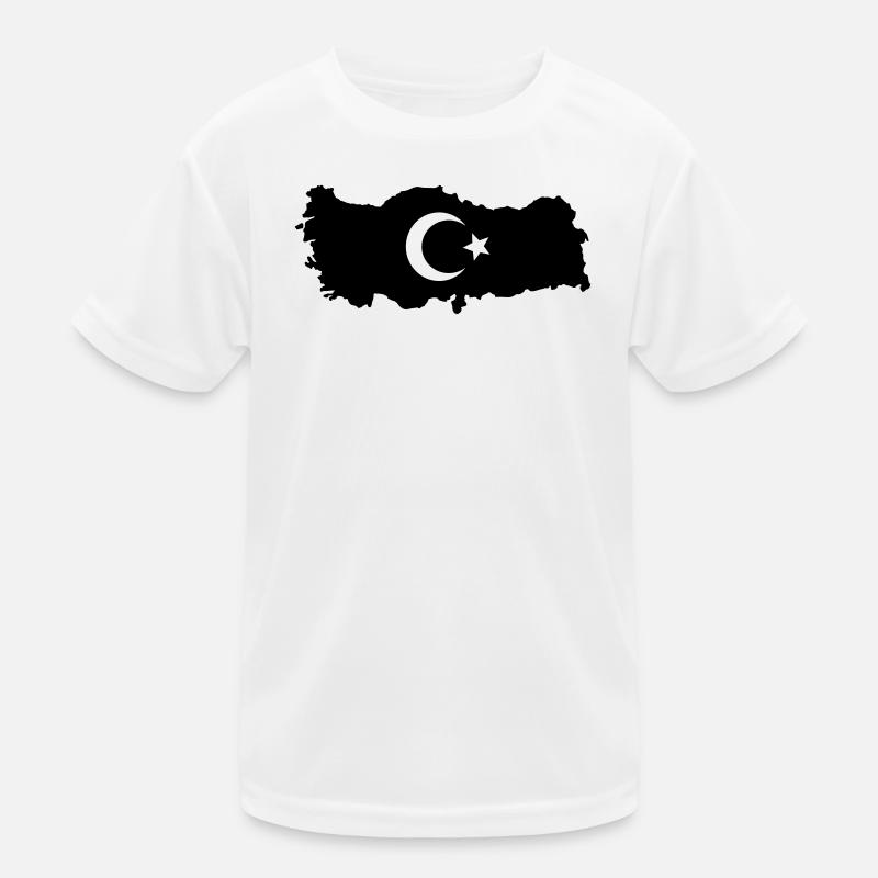 Aperçu de la Turquie T-shirt sport Enfant