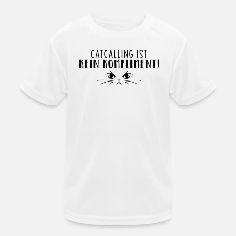 Les sifflements n’est pas un compliment ! T-shirt sport Enfant