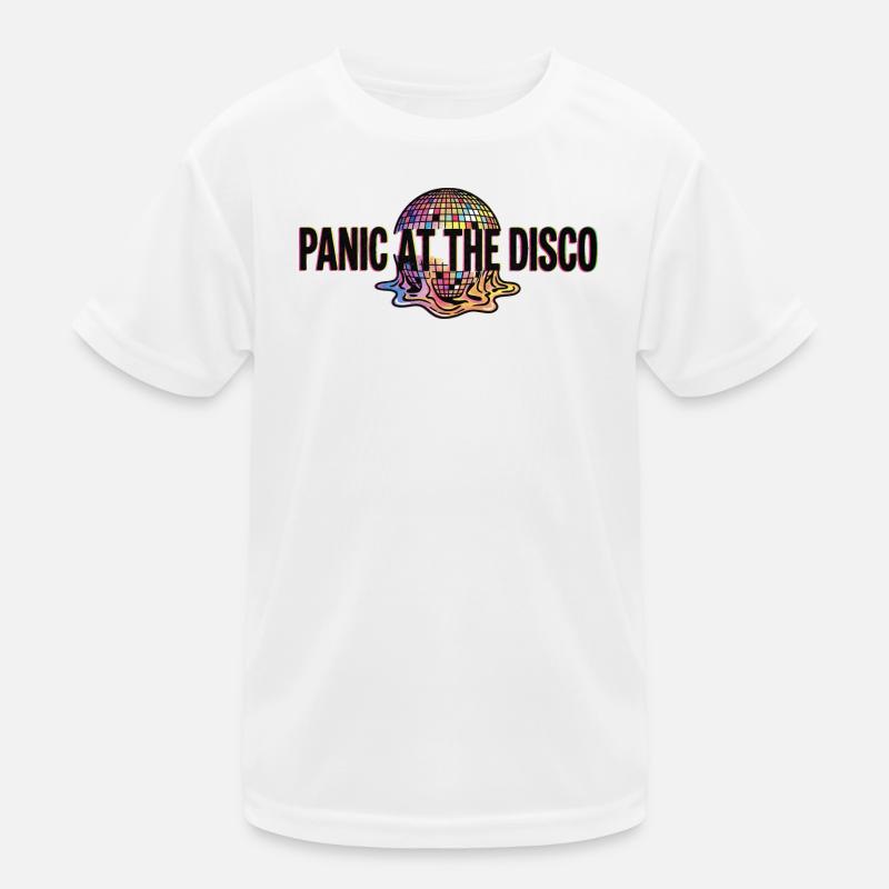 panic-at-the-disco - Kinder Funktions-T-Shirt - Weiß
