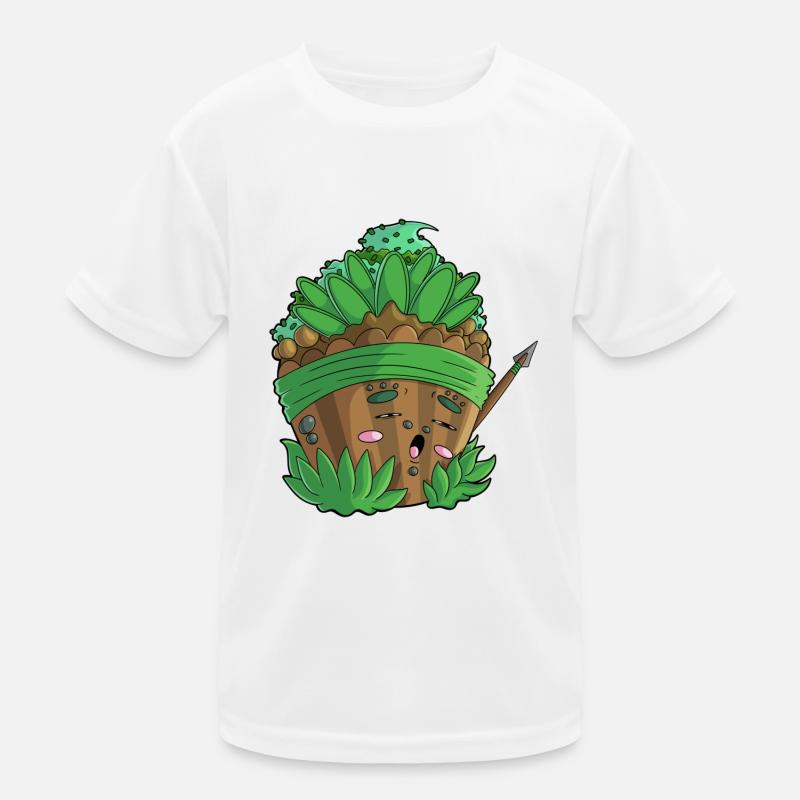Jungle Cupcake Kinder Funktions-T-Shirt