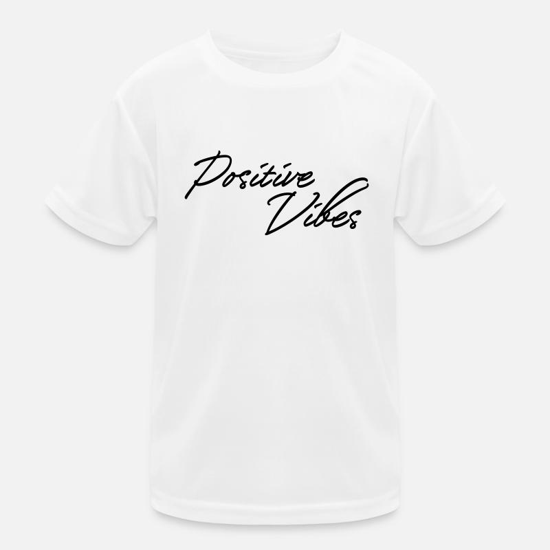 Ondes positives T-shirt sport Enfant
