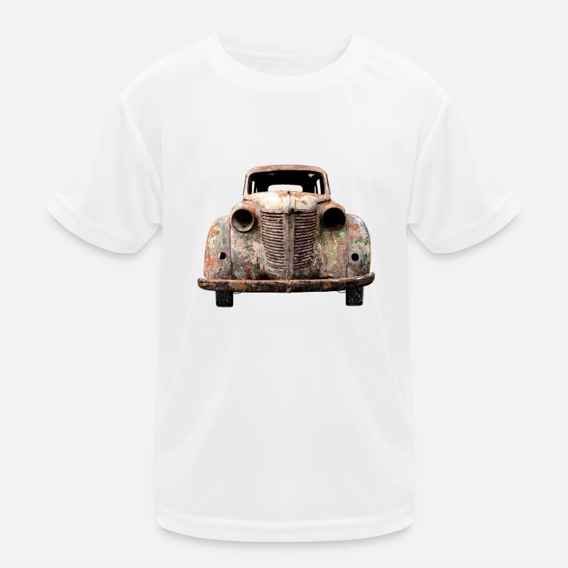 Auto Kinder Funktions-T-Shirt