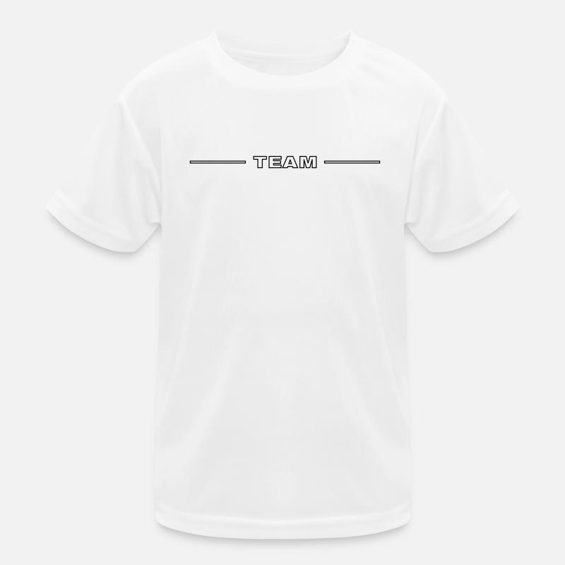 Team Outline Kids Functional T-Shirt
