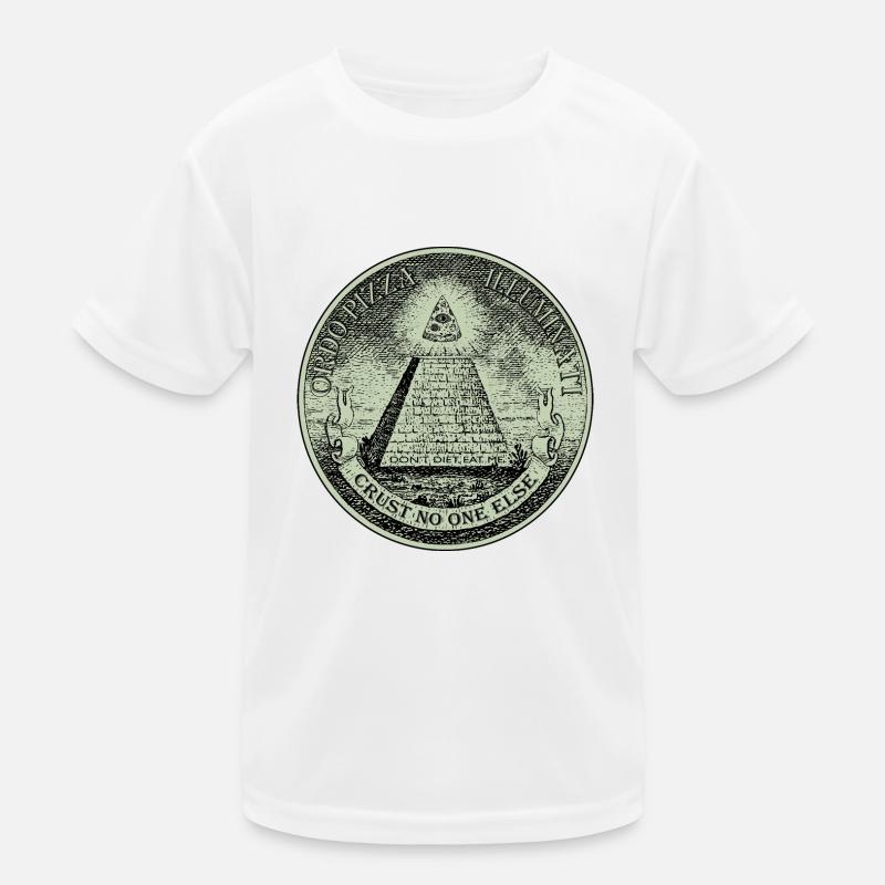 PizzaIlluminati T-shirt sport Enfant