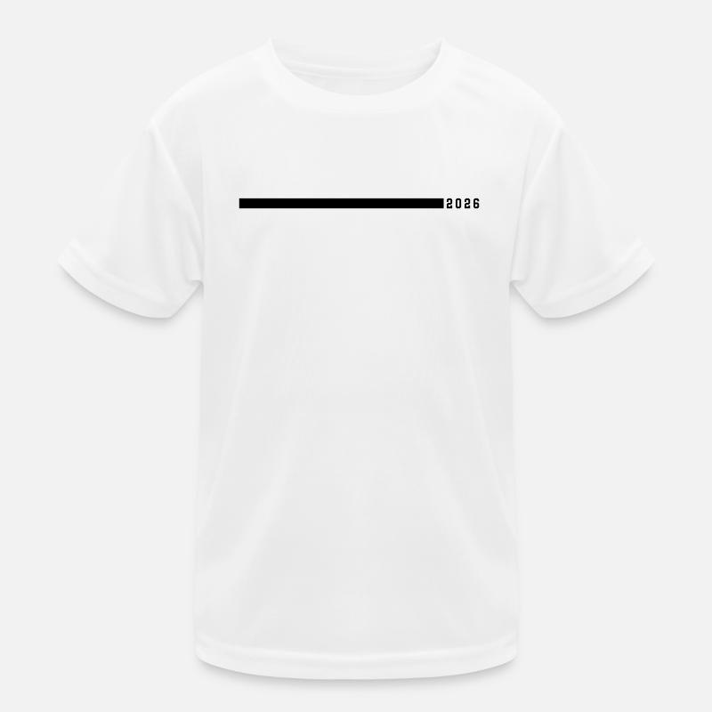 2026 stroke Kids Functional T-Shirt