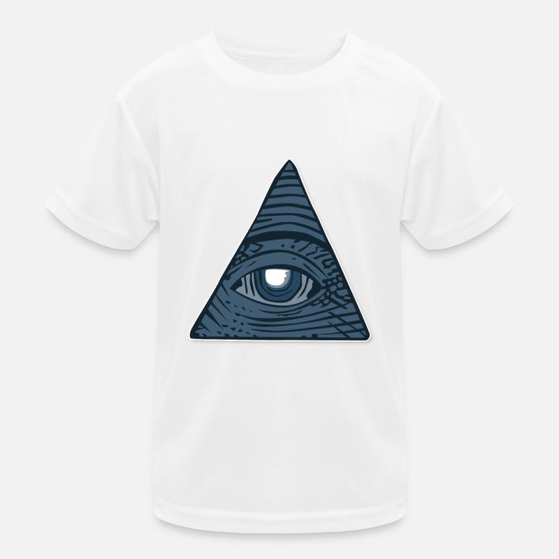 Illuminati Kinder Funktions-T-Shirt