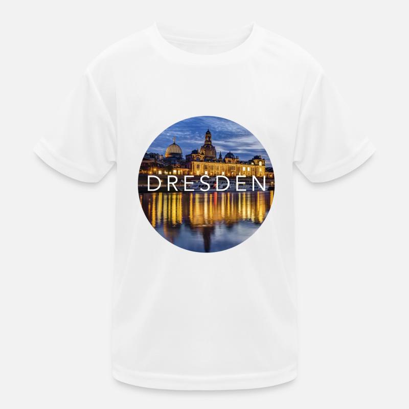 Dresden Kids Functional T-Shirt