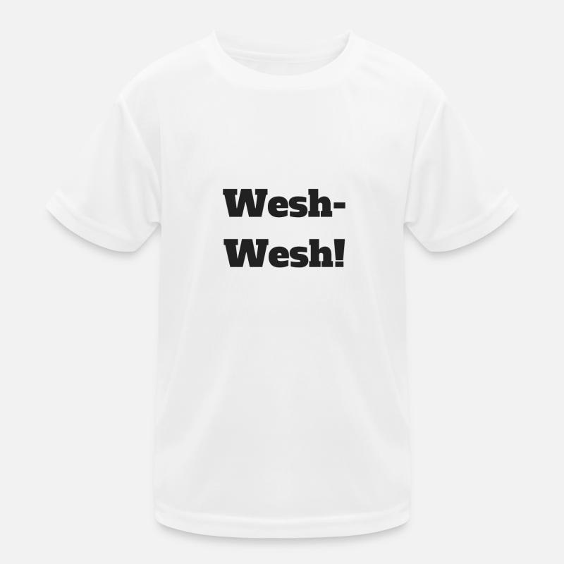 wesh wesh T-shirt sport Enfant