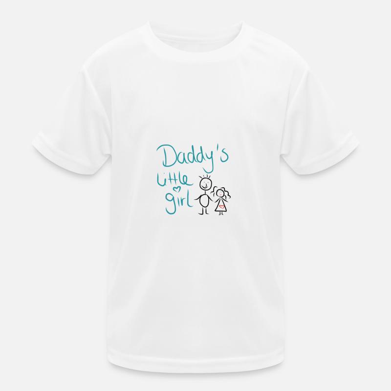 Fars lille pige Funktionsshirt til børn