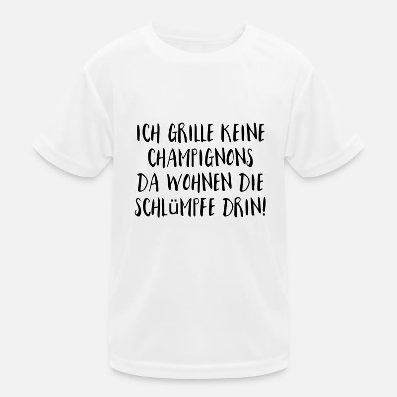 Coole Sprüche Kinder Funktions-T-Shirt