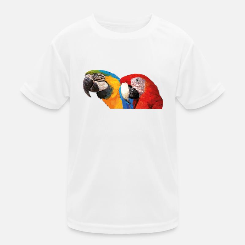 Macaws Kids Functional T-Shirt