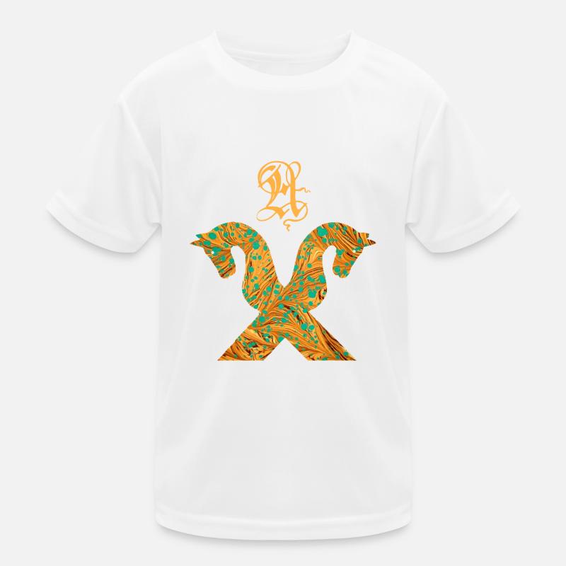 pignon de cheval e 95 a T-shirt sport Enfant