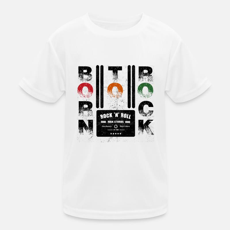 NÉ AUX STUDIOS ROCK T-shirt sport Enfant