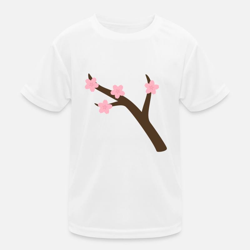 Branche de Sakura T-shirt sport Enfant