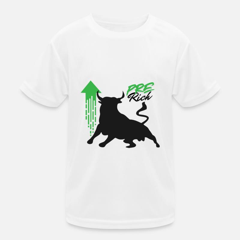 Pre Rich - En mode Bull Run T-shirt sport Enfant