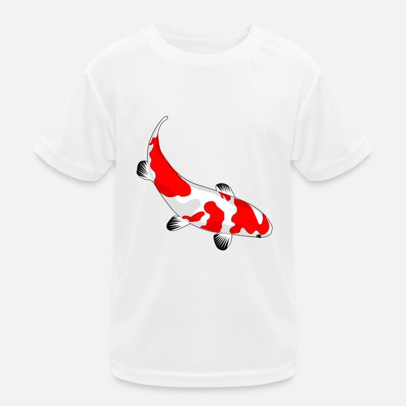 Koi Karpfen Geschenkidee Sonderangebot Geschenk Kinder Funktions-T-Shirt