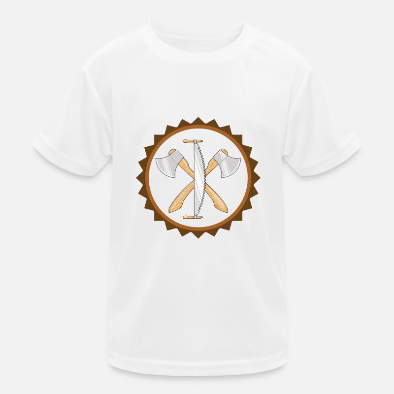 Förster Logo Kinder Funktions-T-Shirt