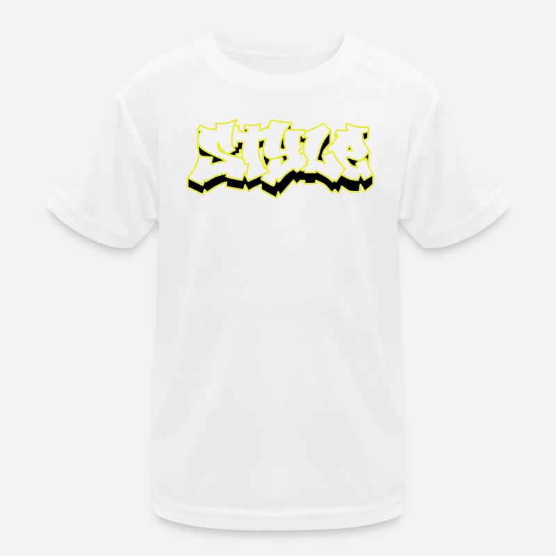 Style Kids Functional T-Shirt