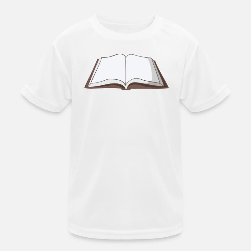 Livre T-shirt sport Enfant