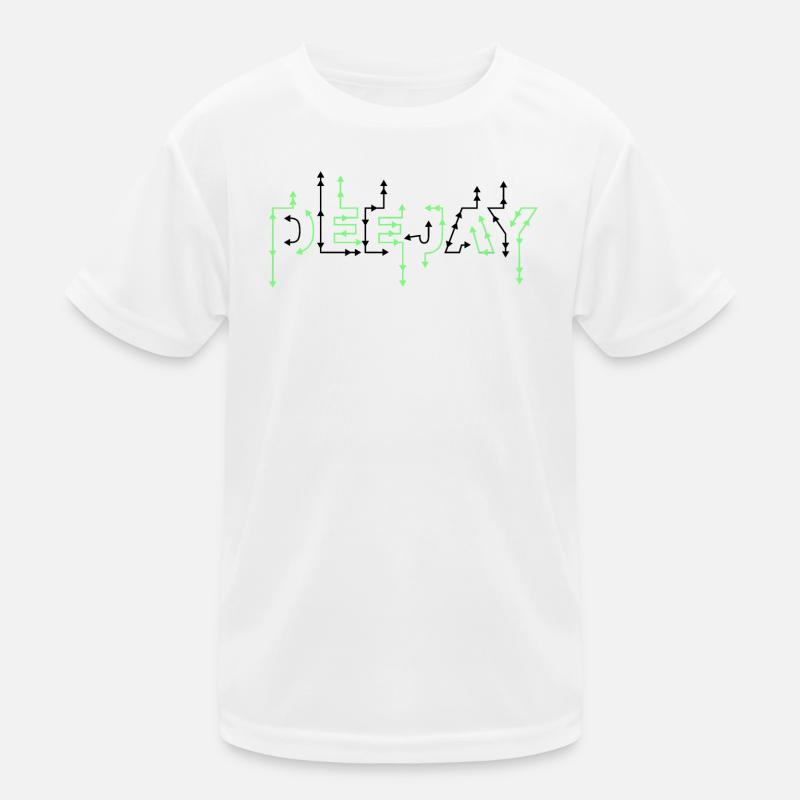 DEEJAY ARROW SW Kids Functional T-Shirt