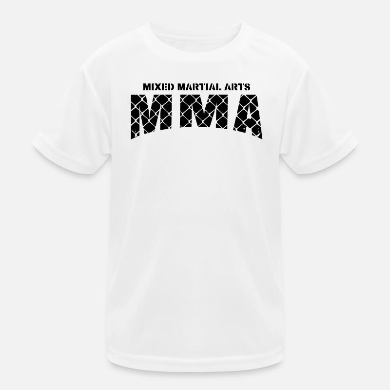 Arts martiaux mixtes MMA T-shirt sport Enfant