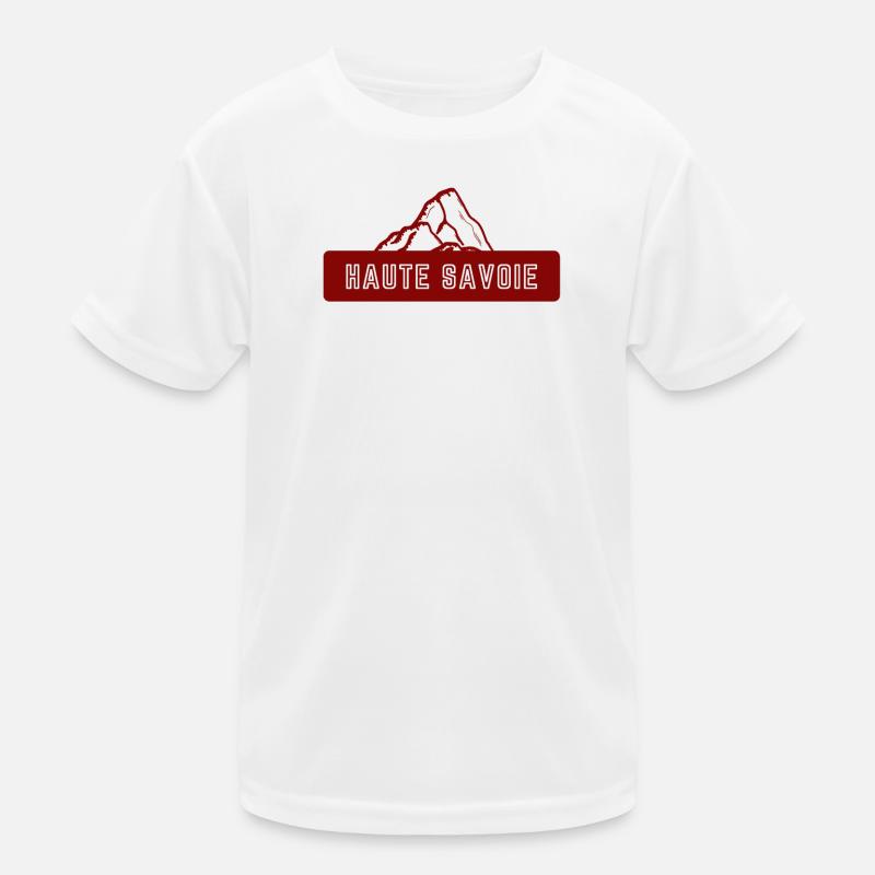 Haute Savoie Mountain Kids Functional T-Shirt