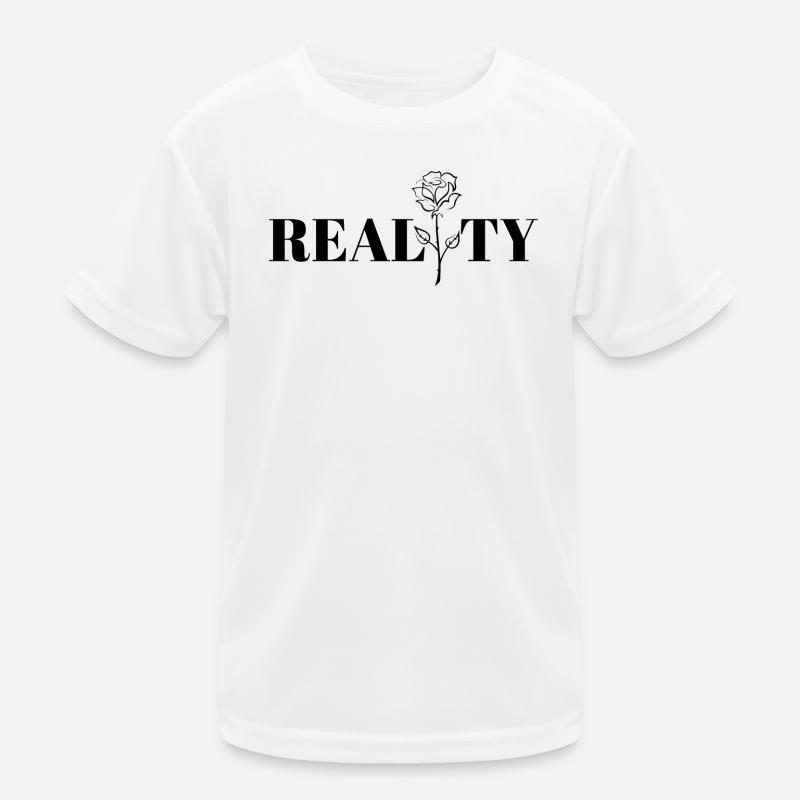 Cool design, reality. Kids Functional T-Shirt