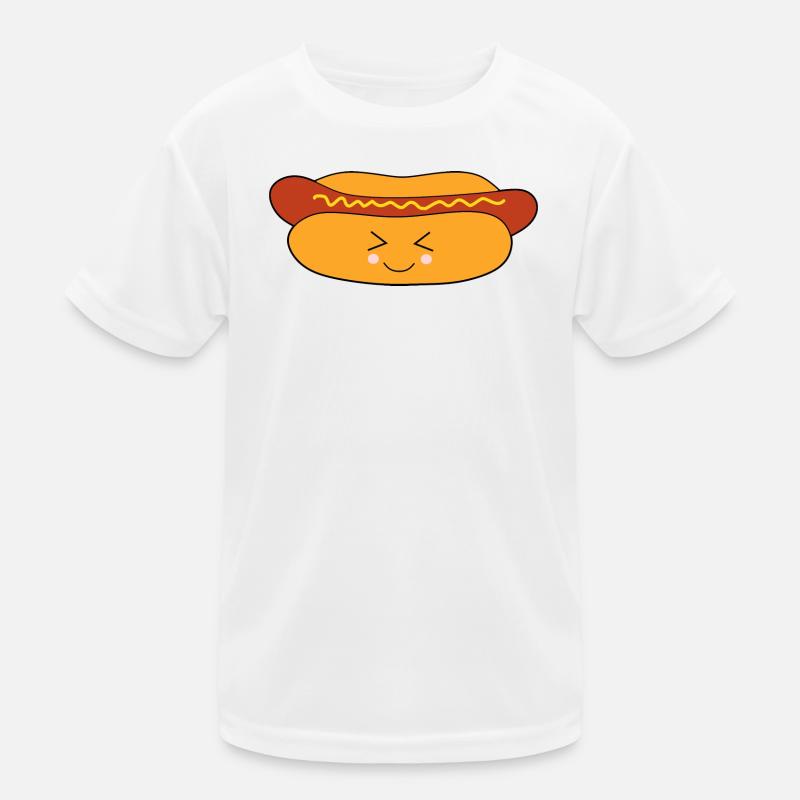 Saucisse à hot-dog T-shirt sport Enfant